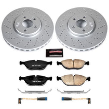 画像をギャラリービューアに読み込む, Power Stop 03-06 Mercedes-Benz S430 Front Z23 Evolution Sport Coated Brake Kit