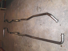 画像をギャラリービューアに読み込む, Stainless Works Chevy/GMC Truck 1967-87 Exhaust 2.5in Smooth Tube System
