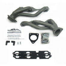 画像をギャラリービューアに読み込む, JBA 03-13 GM Truck 4.3L V6 1-1/2in Primary Ti Ctd Cat4Ward Header