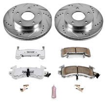 画像をギャラリービューアに読み込む, Power Stop 79-85 Buick Riviera Front or Rear Z26 Street Warrior Brake Kit