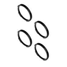 画像をギャラリービューアに読み込む, KC HiLiTES FLEX ERA LED Light Bar Bezel Kit for 10in. Segments - Gloss Black