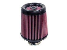 画像をギャラリービューアに読み込む, K&amp;N Filter Universal X-Stream Clamp-On Round Tprd 2.5in Flng ID x 6in Base OD x 5in Top OD x 6.5in H
