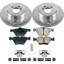 画像をギャラリービューアに読み込む, Power Stop 11-16 BMW 528i Front Z23 Evolution Sport Brake Kit