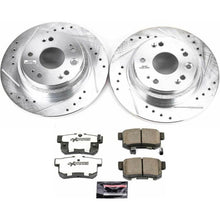 画像をギャラリービューアに読み込む, Power Stop 02-04 Acura RL Rear Z26 Street Warrior Brake Kit