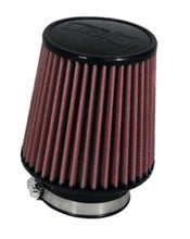 画像をギャラリービューアに読み込む, Injen High Performance Air Filter - 3 Black Filter 5 Base / 4 7/8 Tall / 4 Top