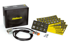 画像をギャラリービューアに読み込む, Haltech CAN Keypad 8 Button (2x4)