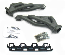 画像をギャラリービューアに読み込む, JBA 86-93 Ford Mustang 5.0L SBF 1-5/8in Primary Ti Ctd Cat4Ward Header