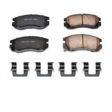 画像をギャラリービューアに読み込む, Power Stop 91-94 Subaru Legacy Front Z17 Evolution Ceramic Brake Pads w/Hardware