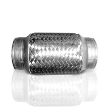 画像をギャラリービューアに読み込む, Stainless Works 2in X 6in flex joint