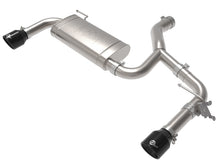 画像をギャラリービューアに読み込む, aFe MACHForce XP Exhausts Axle-Back 15-21 BMW X1 2.0L (t) (SS w/Black Tips)