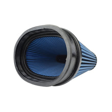 画像をギャラリービューアに読み込む, Injen NanoWeb Dry Air Filter 6.70x4.54 Oval neck/ 7.69 x 5.68 Base/ 7.25 Tall w/Barb Fit - 70 Pleat