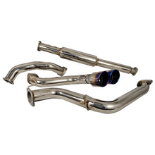 画像をギャラリービューアに読み込む, Injen 13--19 Ford Focus ST 2.0L (t) 3.00in Cat-Back Stainless Steel Exhaust System w/Titanium Tip