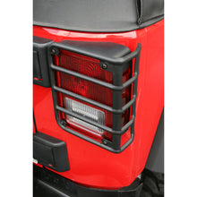 画像をギャラリービューアに読み込む, Rugged Ridge 07-18 Jeep Wrangler Black Tail Light Euro Guards