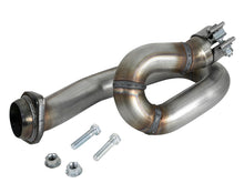 画像をギャラリービューアに読み込む, aFe POWER Twisted Steel Loop Relocation Pipe 2018 Jeep Wrangler (JL) V6-3.6L