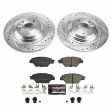 画像をギャラリービューアに読み込む, Power Stop 16-19 Mazda CX-9 Rear Z23 Evolution Sport Brake Kit