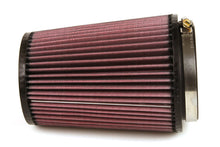 画像をギャラリービューアに読み込む, K&amp;N Filter Universal Rubber Filter 4 inch Flange 5 3/8 inch Base 4 3/8 inch Top 7 inch Height