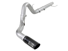 画像をギャラリービューアに読み込む, aFe Atlas 4in Aluminized Steel DPF-Back Exh 18-19 Ford F-150 V6-3.0L (td) w/ Black Tip