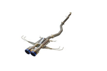 画像をギャラリービューアに読み込む, Injen 17-19 Honda Civic Type-R 3in SS Cat-Back Exhaust w/ Dual Burnt Titanium Tips
