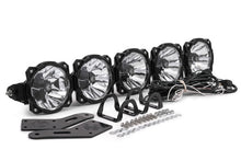 画像をギャラリービューアに読み込む, KC HiLiTES Polaris RZR 32in. Pro6 Gravity LED 5-Light 100w Combo Beam Overhead Light Bar System
