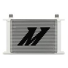 画像をギャラリービューアに読み込む, Mishimoto Universal 25 Row Oil Cooler Kit - White