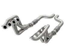 画像をギャラリービューアに読み込む, Kooks 2020 Mustang GT500 5.2L 2in x 3in SS Headers w/GREEN Catted Connection Pipe