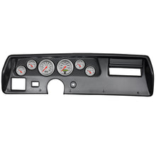画像をギャラリービューアに読み込む, Autometer Ultra-Lite 70-72 Chevelle SS/El Camino Dash Kit 6pc Tach / MPH / Fuel / Oil / WTMP / Volt