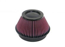 画像をギャラリービューアに読み込む, K&amp;N Universal Round Tapered Carbon Fiber Air Filter 6in Flg ID Centered/7.5in B OD/4.5in T OD/4in H