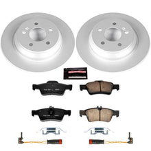 画像をギャラリービューアに読み込む, Power Stop 2006 Mercedes-Benz S350 Rear Z23 Evolution Sport Coated Brake Kit