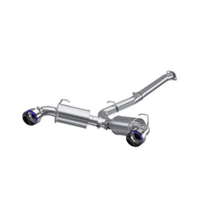 画像をギャラリービューアに読み込む, MBRP 13-16 Subaru BRZ 2.0L/ 2.4L 3in Dual Split Rear Cat Back w/Burnt End Tips- T304