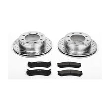 画像をギャラリービューアに読み込む, Power Stop 02-06 Chevrolet Avalanche 2500 Rear Z23 Evolution Sport Brake Kit