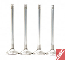 画像をギャラリービューアに読み込む, GSC P-D Honda B-Series B16A/B17A/B18C Chrome Alloy Exhaust Valve 28mm Head - 6mm Stem - Set of 8