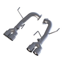 画像をギャラリービューアに読み込む, MBRP 15-19 Subaru WRX 2.0L/STI 2.5L 2.5in Dual Split Rear Exit w/ 3.5in Tips - T304