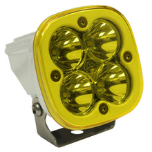 画像をギャラリービューアに読み込む, Baja Designs Squadron Pro Spot Pattern White LED Light Pod - Amber