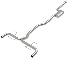 画像をギャラリービューアに読み込む, aFe 17-21 Alfa Romeo Giulia L4-2.0L (t) Mach Force-Xp 2in to 2-1/2in 304SS Cat-Back Exhaust