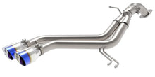 画像をギャラリービューアに読み込む, aFe Takeda 13-17 Hyundai Veloster L4-1.6L 2-1/2in 304 SS Axle-Back Exhaust w/ Blue Flame Tips