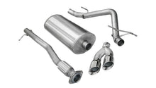 画像をギャラリービューアに読み込む, Corsa 2011-2013 Chevrolet Silverado Crew Cab/Short Bed 1500 6.2L V8 Polished Sport Cat-Back Exhaust