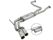 画像をギャラリービューアに読み込む, aFe Rebel Series 3in SS Cat-Back Exhaust System w/ Polished Tip 04-15 Nissan Titan V8 5.6L