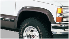 画像をギャラリービューアに読み込む, Bushwacker 88-99 Chevy C1500 Extend-A-Fender Style Flares 2pc - Black
