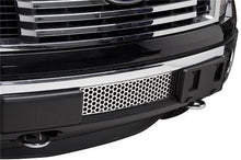 画像をギャラリービューアに読み込む, Putco 11-14 Ford F-150 - EcoBoost Grille - Stainless Steel - Punch Design Bumper Grille Inserts