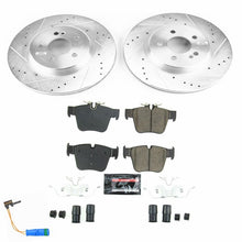 画像をギャラリービューアに読み込む, Power Stop 2018 Mercedes-Benz C43 AMG Rear Z23 Evolution Sport Brake Kit