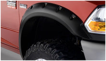 画像をギャラリービューアに読み込む, Bushwacker 10-18 Dodge Ram 2500 Fleetside Pocket Style Flares 4pc 76.3/98.3in Bed - Black
