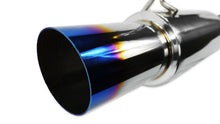 画像をギャラリービューアに読み込む, ISR Performance GT Single Exhaust With Burnt Tip- Nissan 350Z