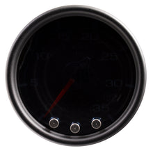 画像をギャラリービューアに読み込む, Autometer Spek-Pro Gauge Boost 2 1/16in 35psi Stepper Motor W/Peak &amp; Warn Blacksmoke//Black