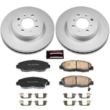 画像をギャラリービューアに読み込む, Power Stop 96-05 Honda Civic Front Z17 Evolution Geomet Coated Brake Kit