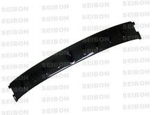画像をギャラリービューアに読み込む, Seibon 03-07 Mitsubishi Evo  8 &amp; 9 Carbon Fiber Rear Fin Spoiler