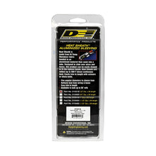 画像をギャラリービューアに読み込む, DEI Heat Sheath 1/2in I.D. x 3ft - Aluminized Sleeving - Sewn Edge