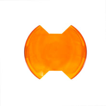 画像をギャラリービューアに読み込む, KC HiLiTES 6in. Light Shield for SlimLite LED - Amber