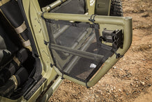 画像をギャラリービューアに読み込む, Rugged Ridge Tube Door Covers Rear Pair Black 07-18 Jeep Wrangler JKU