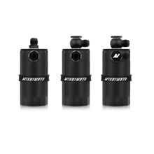 画像をギャラリービューアに読み込む, Mishimoto Universal Baffled Oil Catch Can - Black