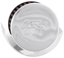 画像をギャラリービューアに読み込む, K&amp;N 1.375in Flange ID x 3in OD x 2.5in Height Clamp On Crankcase Vent Filter